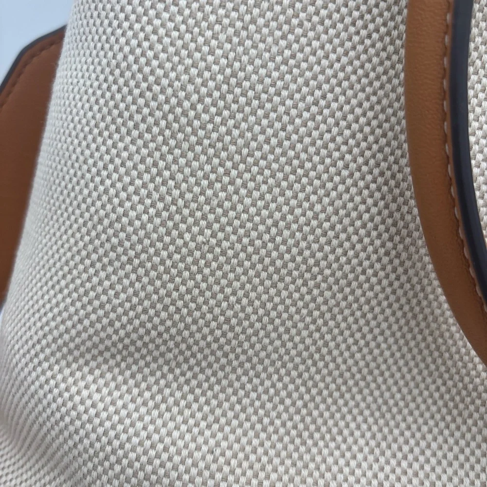 Tory Burch Brown and Cream Shoulder‎ Bag